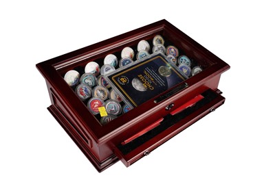Lot 214 - The Achievements in Space coin collection