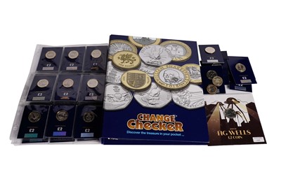 Lot 220 - A selection of Change Checker and other commemorative £2 coins
