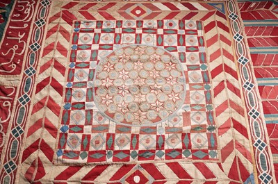 Lot 1010 - A late 19th Century Egyptian Khayamiya / Sion panel