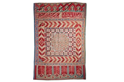 Lot 1010 - A late 19th Century Egyptian Khayamiya / Sion panel
