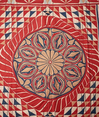 Lot 1016 - Antique Egyptian Khayamiya from the collection of German-American architect John A. Dempwolf
