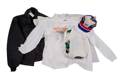 Lot 739 - A collection of F1 Formula One Motorsports clothing