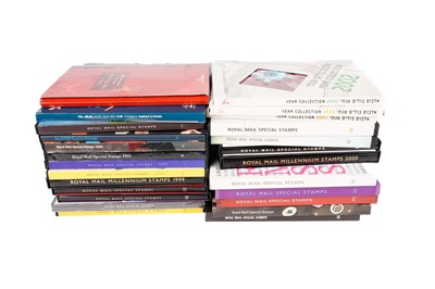 Lot 78 - A collection of Royal Mail Special Stamps Yearbooks