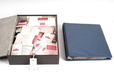 Lot 83 - A selection of Royal Mail Queen Elizabeth II mint stamps and Royal Mail 2008 miniature sheets