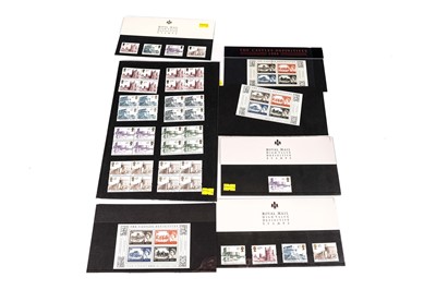 Lot 84 - A selection of Royal Mail Queen Elizabeth II The Castles high value definitive stamps