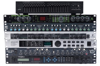 Lot 451 - Recording studio rack-mount modules