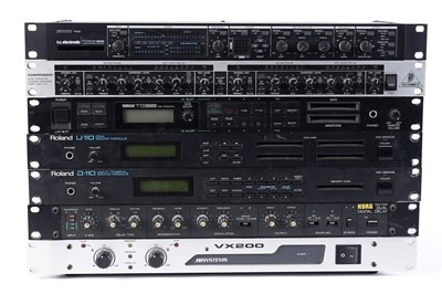 Lot 452 - Recording studio rack-mount modules