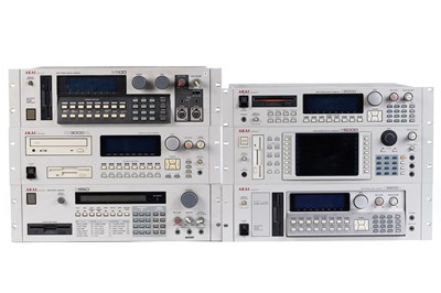 Lot 453 - Akai Professional recording studio modules