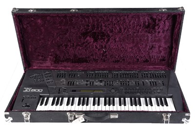 Lot 437 - A Roland JD-800 synthesizer