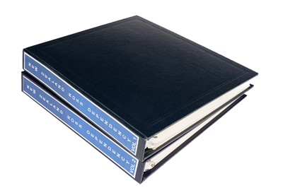 Lot 32 - New Zealand Ross Dependency two albums