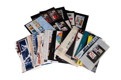 Lot 88 - A collection of Queen Elizabeth II post-decimal presentation packs and miniature sheets