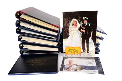 Lot 99 - A large collection of GB Royal Family covers