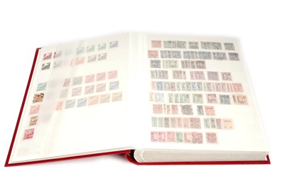 Lot 18 - A Chinese Republic and Chinese People's Republic stock book