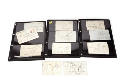 Lot 20 - Postal History, Great Britain stamps