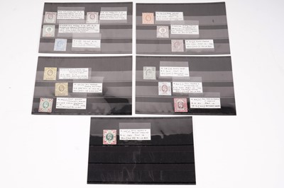 Lot 22 - Great Britain, King Edward VII stamps