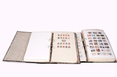 Lot 93 - Two albums of mixed Commonwealth 19th and 20th Century