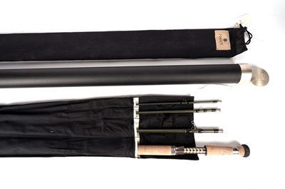 Lot 826 - A Hardy Zenith Sintrix 15’1” #10 salmon fly rod