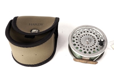 Lot 837 - A Hardy ‘Marquis’ Salmon no2 fishing reel