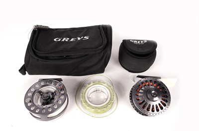Lot 840 - Two Grey's reels