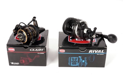 Lot 842 - Two Penn fishing reels