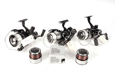 Lot 843 - Three Shimano Baitrunners