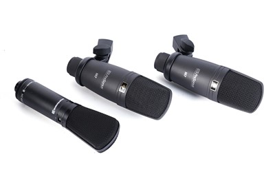 Lot 461 - Three studio recording microphones