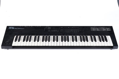 Lot 72 - A Roland D-5 synthesizer