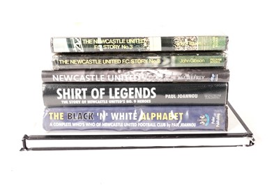 Lot 723 - A collection of autographed NUFC hardback books