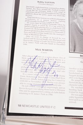 Lot 725 - A collection of NUFC and other football interest books