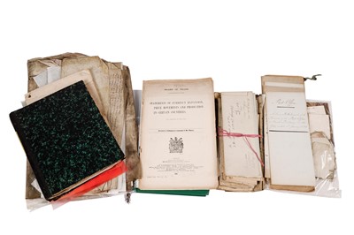 Lot 782 - A collection of 18th Century and later ephemera of railway, postal, and Scottish interest