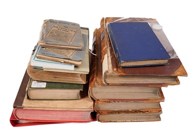 Lot 783 - A collection of 19th Century and later hardback books and ephemera relating to railways