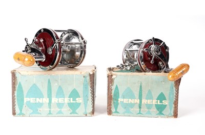Lot 821 - Two Penn Senator reels
