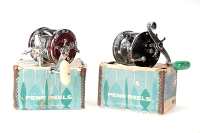Lot 822 - Two Penn fishing reels