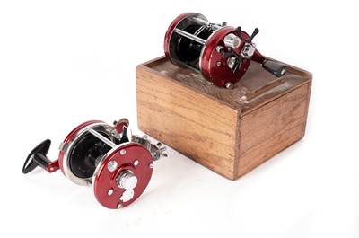 Lot 823 - Two Abu Sweden Ambassadeur reels
