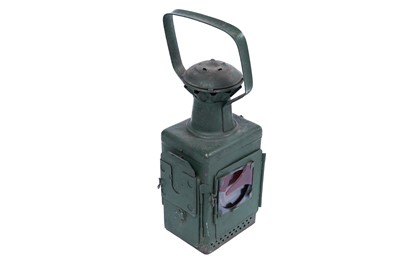 Lot 790 - 1950’s Russian State Railways lamp