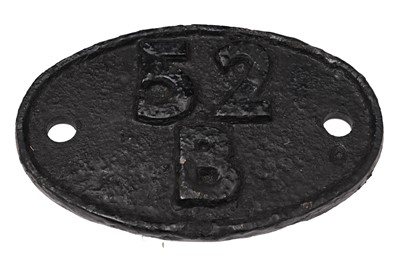 Lot 796 - Cast Iron shed plate