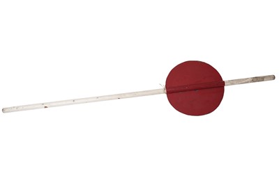 Lot 33 - A Statens Jarnvager (Swedish State Railways) station master's/train dispatcher's baton