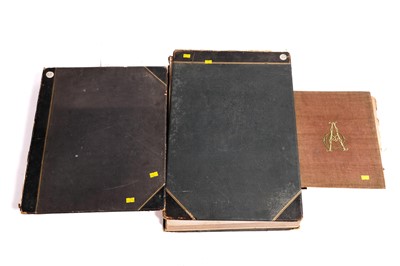 Lot 784 - Three 19th Century photograph albums