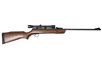 Lot 876 - A BSA Supersport .22 Cal air rifle with Nikko Stirling Tiara 4X28 Japanese scope