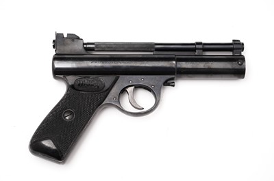 Lot 883 - Webley & Scott Ltd 'The Webley Mark I' air pistol