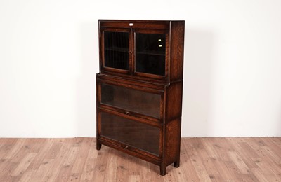Lot 12 - A Globe Wernicke style bookcase