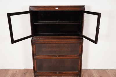 Lot 12 - A Globe Wernicke style bookcase