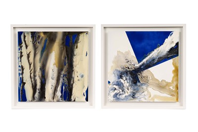 Lot 1270 - Beverley Purdue - Untitled (a pair) | oil