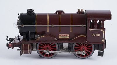 Lot 66 - A Hornby 0-Gauge 0-4-0 locomotive