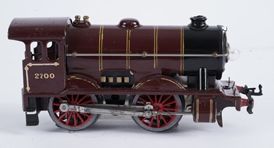 Lot 66 - A Hornby 0-Gauge 0-4-0 locomotive