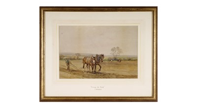 Lot 558 - John Atkinson - Turning the Earth | watercolour