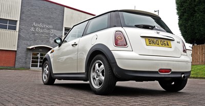 Lot 320 - A Mini One 3-door hatchback petrol car
