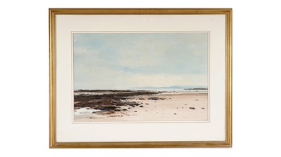 Lot 566 - John Peace - Dunstanburgh Castle from Newton | watercolour