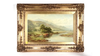 Lot 668 - Walter J. Watson - On the Llugwy, N. Wales | oil