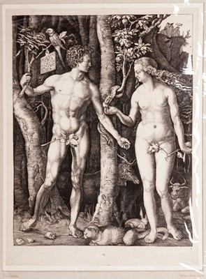Lot 534 - After Albrecht Dürer - Seven selected works including "Adam and Eve" | etchings
